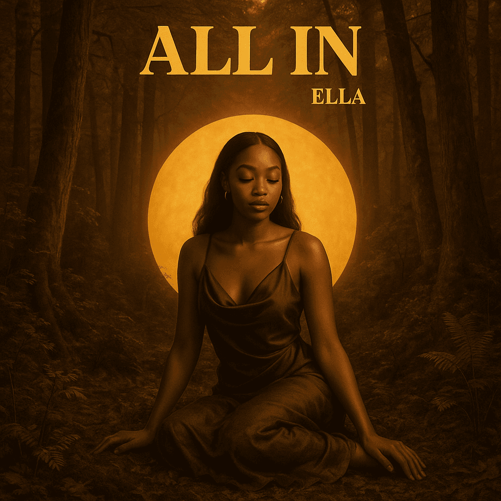 ALL IN by Ella — album cover generated with EditDeckPro